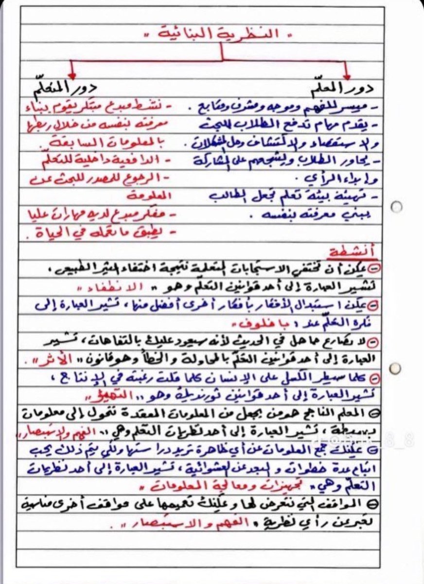 m9fpa's tweet photo. ملخص رهيب للتربوي لايفوتك: https://t.co/LCyNv3uSkH
