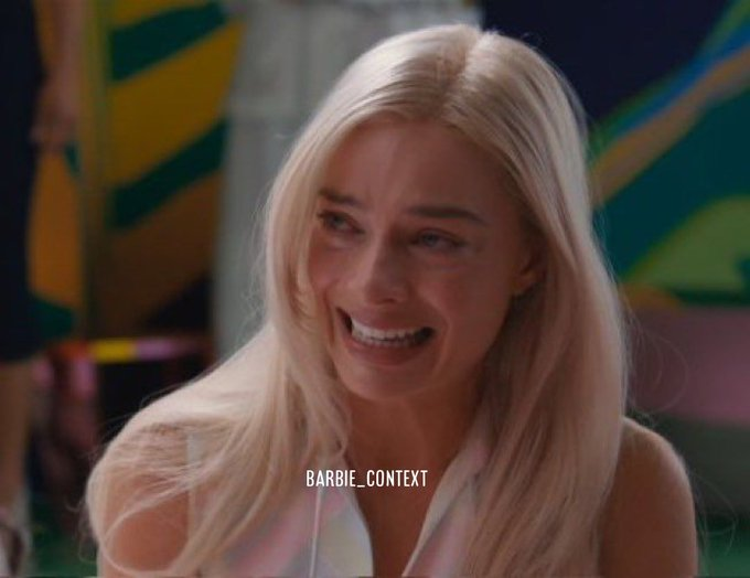 barbie_context's tweet photo. TENDRÁS la peor semana si IGNORAS a Barbie https://t.co/5eoOnRc2bx