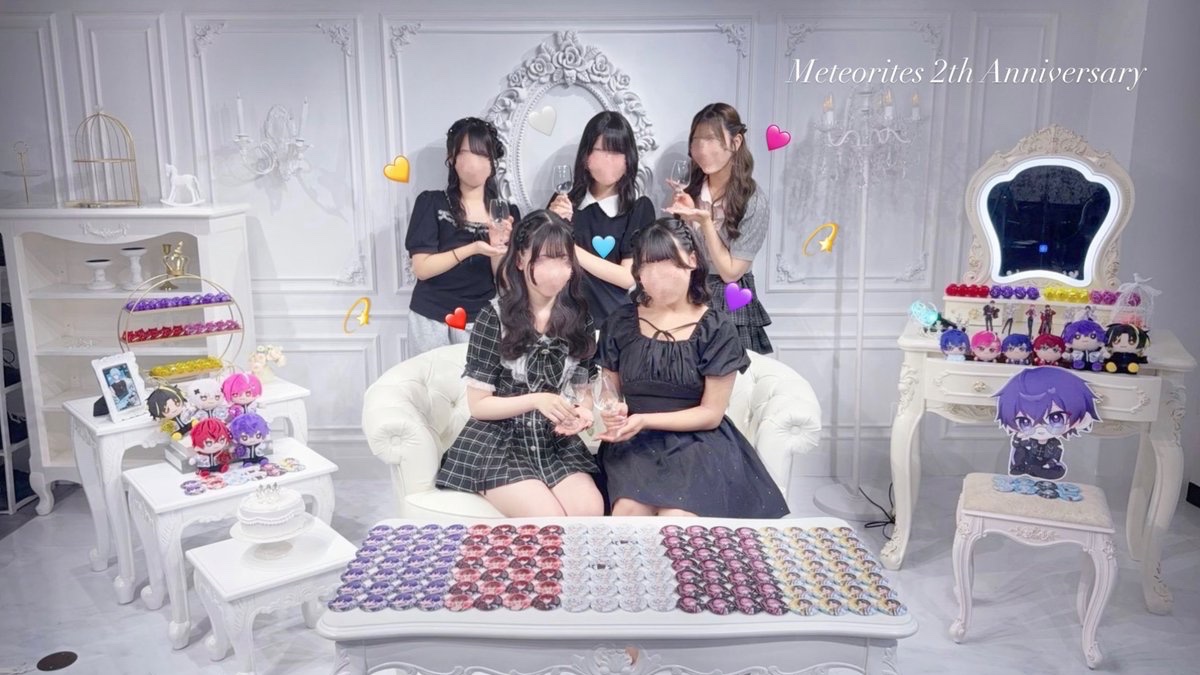 mellu1u's tweet photo. #めておら2周年 ᯓ͙͘͡★

みんなを照らしてくれた6つの星が、これからも自分らしく輝き続けますように𓂃⟡.· https://t.co/jbn8bdOSXb