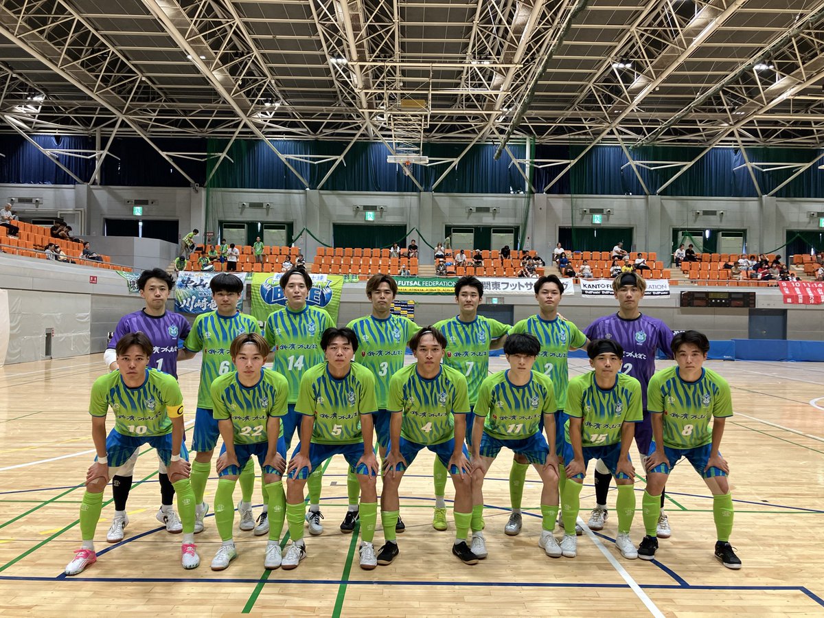 SBFC_LONDRINA's tweet photo. ☀️関東フットサルリーグ2部第4節☀️ 
🗓️2026年8月11日(火・祝) 
🏟️シンコースポーツ寒川アリーナ
🆚Y.S.C.C.フットサルセカンド 
⏰14:10キックオフ
#鈴廣かまぼこ
#TIVOLI
#bellmare_f
#ChanceEmpowerment https://t.co/nhZZrwjd4f
