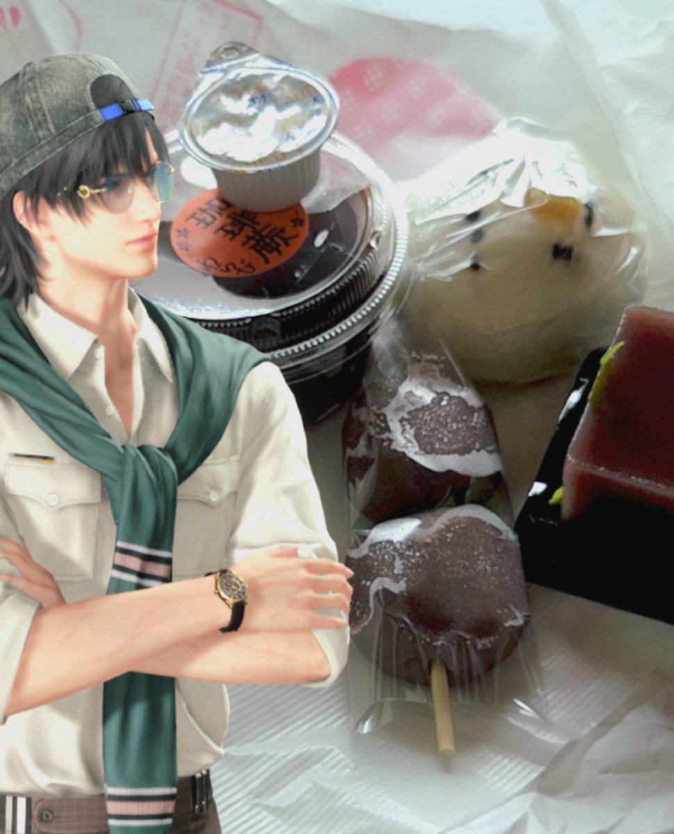 rei_himawari95's tweet photo. 『美味かったな。また今度行こう。今回食べていない和菓子も数多くあったからな』
レイ先生の楽しみが増えました https://t.co/pC7cib8fu1