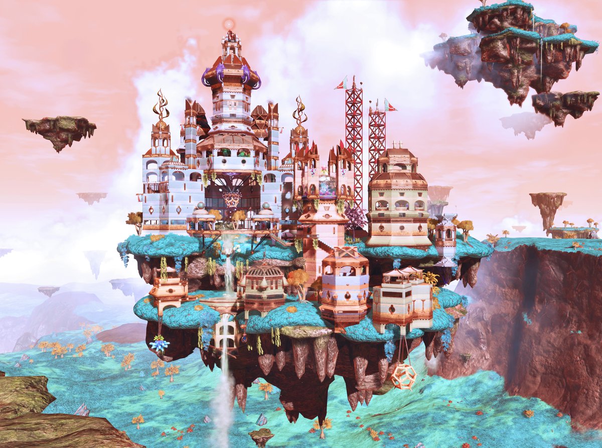 ThinkingViolet's tweet photo. Reminiscing about all the fantastic fun I’ve had building in #NoMansSky. Happy 10th anniversary! https://t.co/gdtLvSNsM2