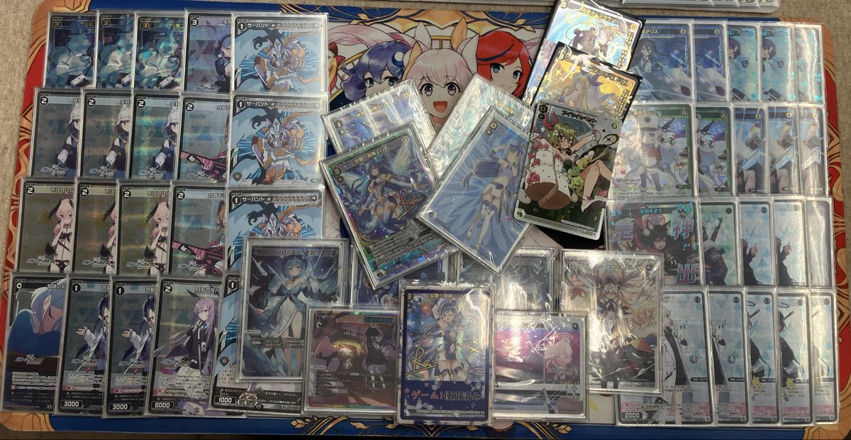 N_ToyaMaster's tweet photo. セレモニー　レイ

⚪︎ ソウイ
⚪︎ ひとえ

1位

ぎり間に合った。
色々被ったらしく人が少なかったですが、厳しい対面に勝ててよかったです。
エンハンスは良し悪し https://t.co/fhu83t0B9h