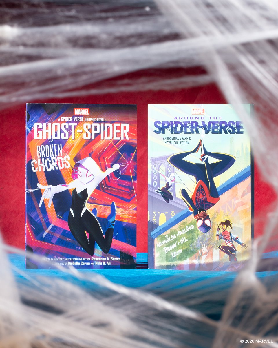 GraphixBooks's tweet photo. Your friendly neighborhood reading adventure starts with @Marvel 📚🕸️ https://t.co/VMbzra3K2g