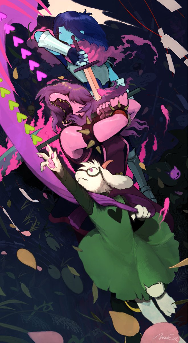 NYAGO__'s tweet photo. 🍃
deltarune chapter5 https://t.co/hPsOE2CBKb
