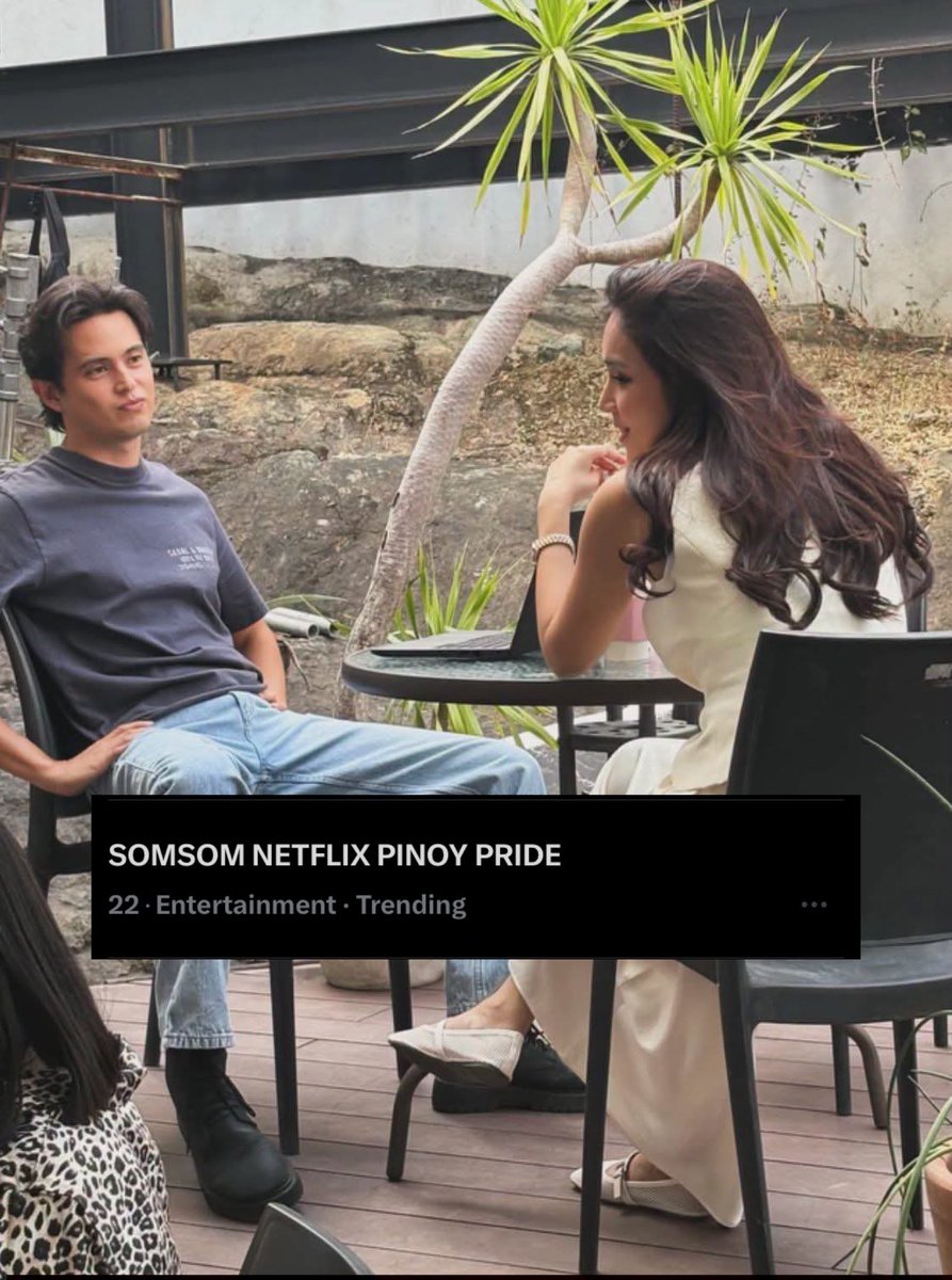 KRCWOfficial's tweet photo. Yesss! Our tag is trending! Thank you everyone for joining the tag party woohooo! Ibandera ang nagiisang Pinoy Pride sa Netflix PH Top Ten. 

SOMSOM NETFLIX PINOY PRIDE
#SomeoneSomeday https://t.co/WLaTbxwx9o