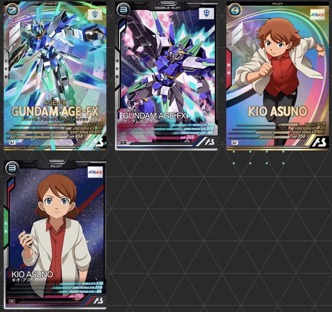 honouroyAGE1's tweet photo. キオ！待ってたよ！
もちろん、全部ッ！手に入れます！！！
#ガンダムAGE #g_age #アーセナルベース https://t.co/b3XIgsUOgz