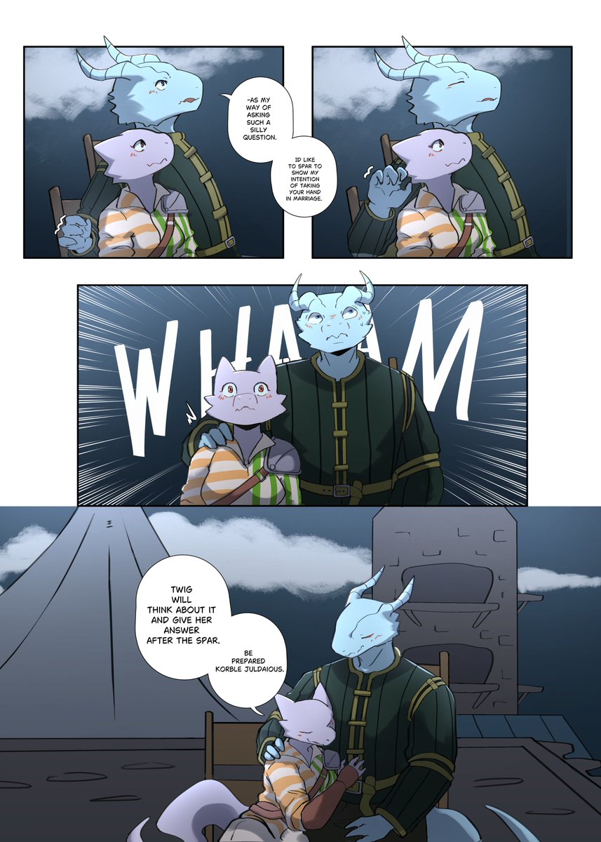 HOc2pus's tweet photo. A proposal through duel⚔️⚔️⚔️ (1/2) https://t.co/gdvKVP3pzs