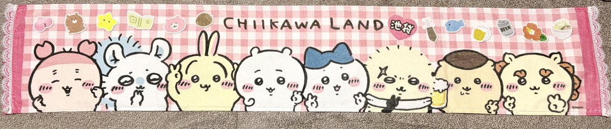 shiori1122's tweet photo. 夫婦でちいかわランドへ。
2人して可愛いを連呼して
色々お迎えしてしまった🤣www

最推しかぶちゃんお迎え出来て良かった🥺 https://t.co/xzSi1rRrn9