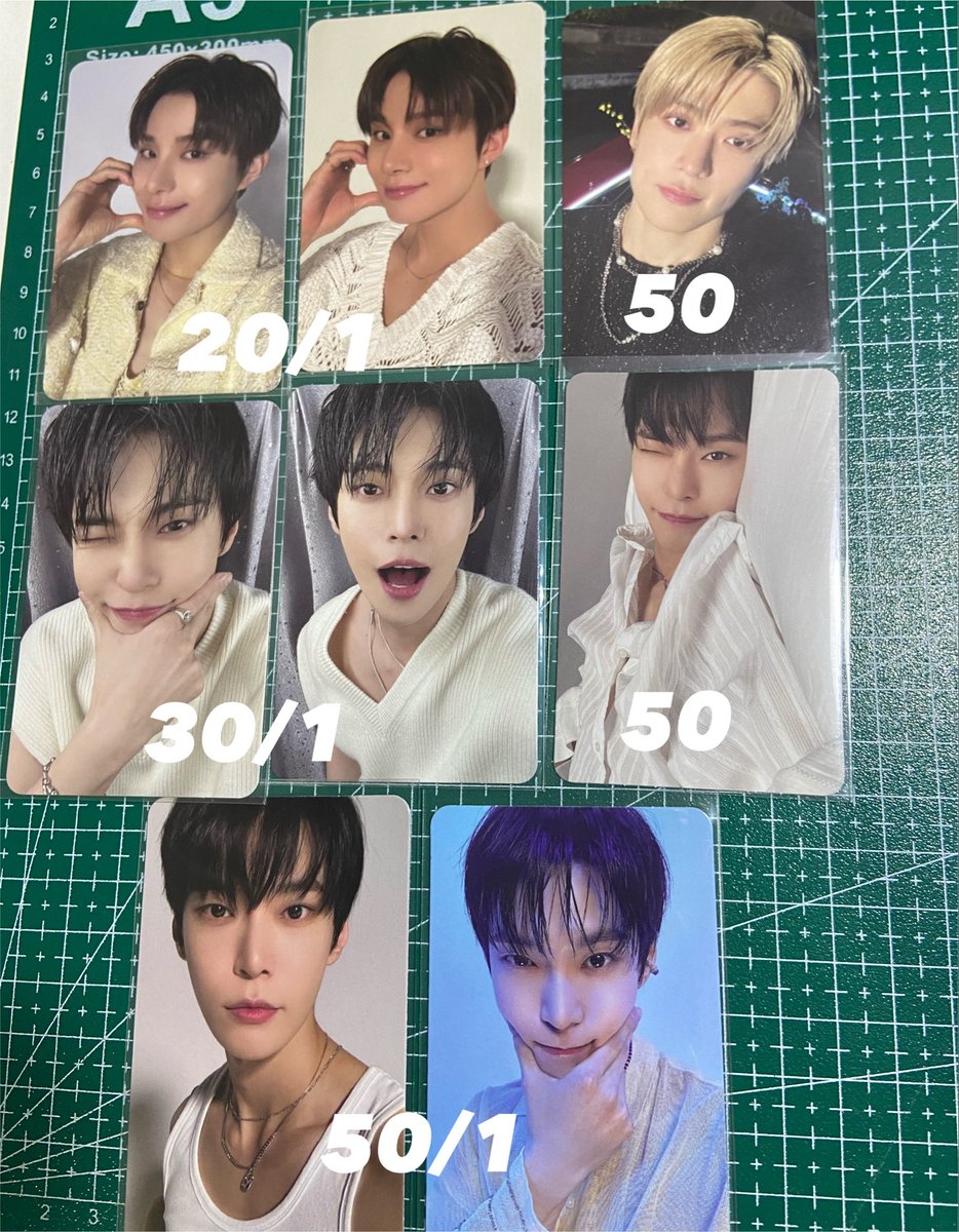 twosixoneone's tweet photo. พร้อมส่ง🍀

การ์ดโดยอง แจฮยอน จองอู
ราคาตามรูป

📮 40 บาท
สนใจสอบถามdmค่ะ

#ตลาดนัดnct #ตลาดนัดnct127 https://t.co/Tgew2RyY9g
