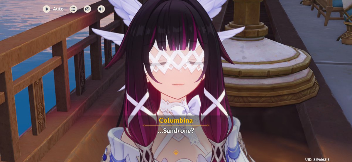 fuyunowa's tweet photo. columbina sensing sandrone like she has pheromones fllsksksksksdksk what in the omegaverse https://t.co/foBTp11r97