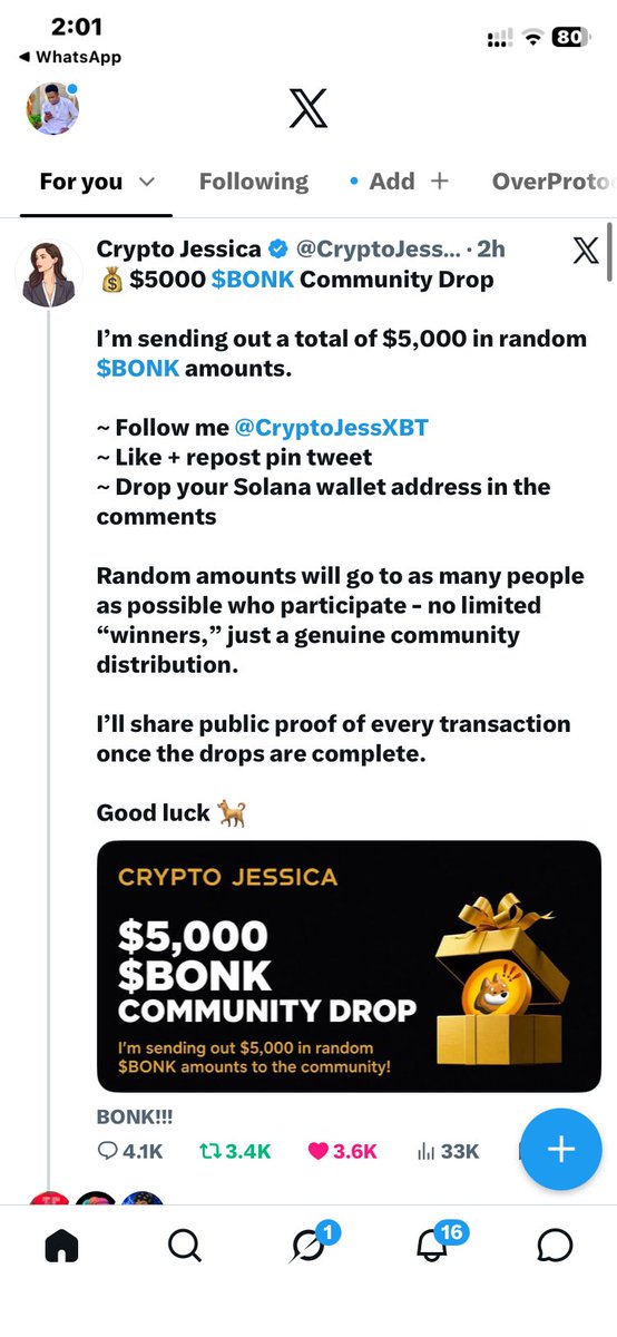 NcsUpdate89799's tweet photo. @CryptoJessXBT @bonk_inu 131qxYGPF7kLad3VcEpfhm5FUh7HB6XgJtd7xYcfiM3c https://t.co/DWRYgOlyqb