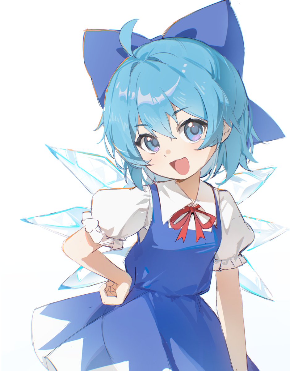 spetermoon's tweet photo. #毎月9日はチルノの日 https://t.co/aObSE4buNa