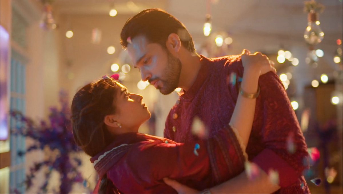 seashellmiel's tweet photo. THE CHEMISTRY IS CHEMISTRYING🦋

#seherhonekohai #parthsamthaan #maher https://t.co/BXmpoaMOP2