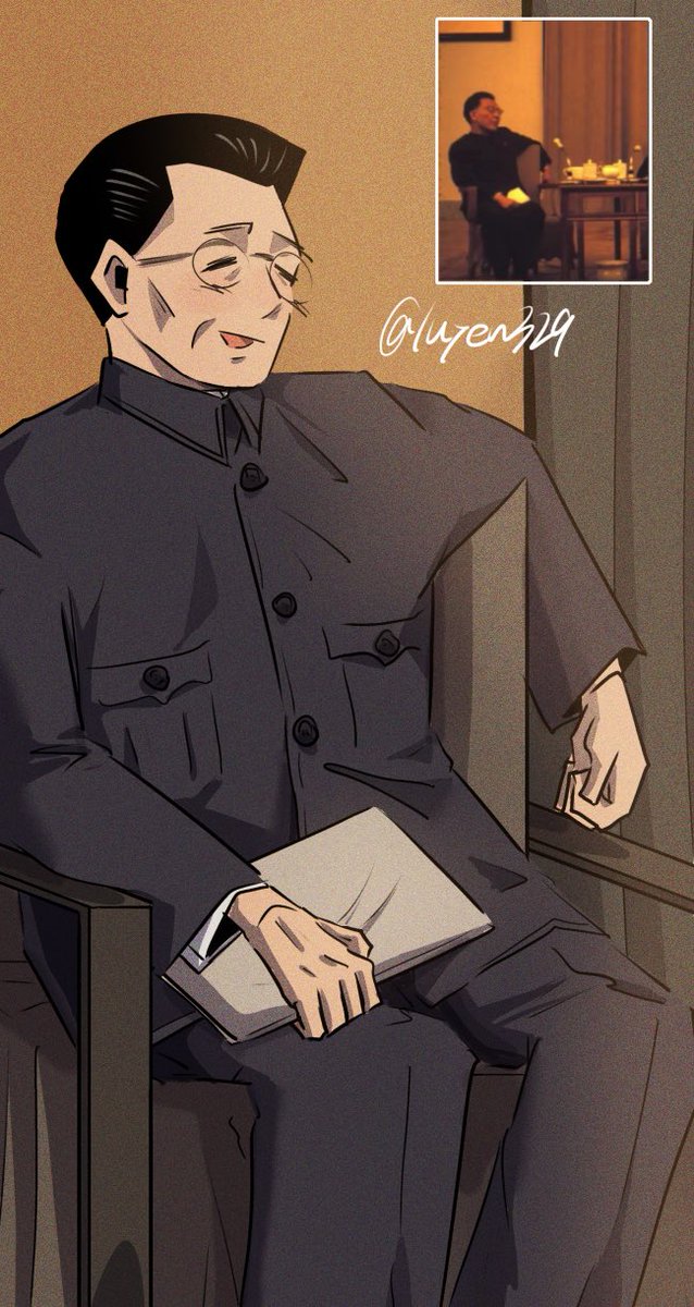 luyen329's tweet photo. リクエストの張春橋です！！！
意外に描いたことなかった https://t.co/mvfvgzNu9C
