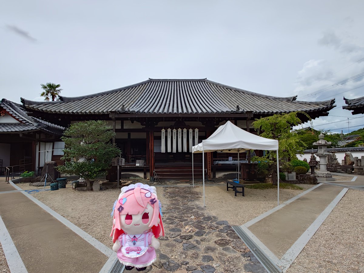 HTAWA29's tweet photo. 五劫院に行ってきました!
東大寺の末寺で
アフロヘアーのような見た目の螺髪が特徴的な五劫思惟弥陀仏坐像を
重源上人が宋から請来して安置したことが始まりと伝えられている
#さくなぬいtrip
#397cp https://t.co/bTSSVYt2A7