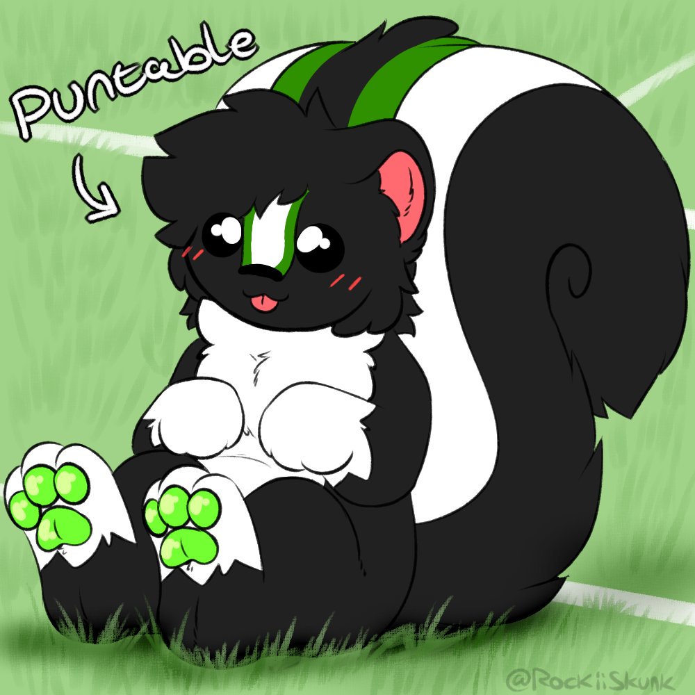 RockiiSkunk's tweet photo. little puntable fat chud. https://t.co/Ncby38smBi