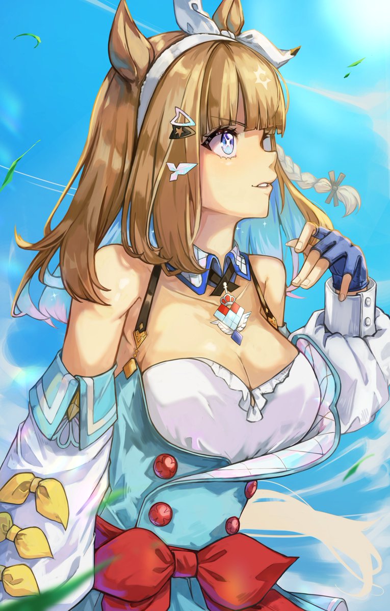 kanihara_hitori's tweet photo. アーモンドアイｰAlmond Eye
#ウマ娘 https://t.co/NNrP9Bl1PI