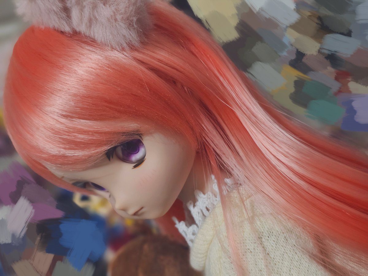 bokutoarikui's tweet photo. ねこちゃんはずっと不機嫌。
名前は垂氷（たるひ）。たるちゃんって呼んでます🐾
ﾄﾞﾘﾁｮ21番ヘッドほっぺたふにふにでかわいすぎる
撮影会連れていきたい https://t.co/WYTekOEyc3
