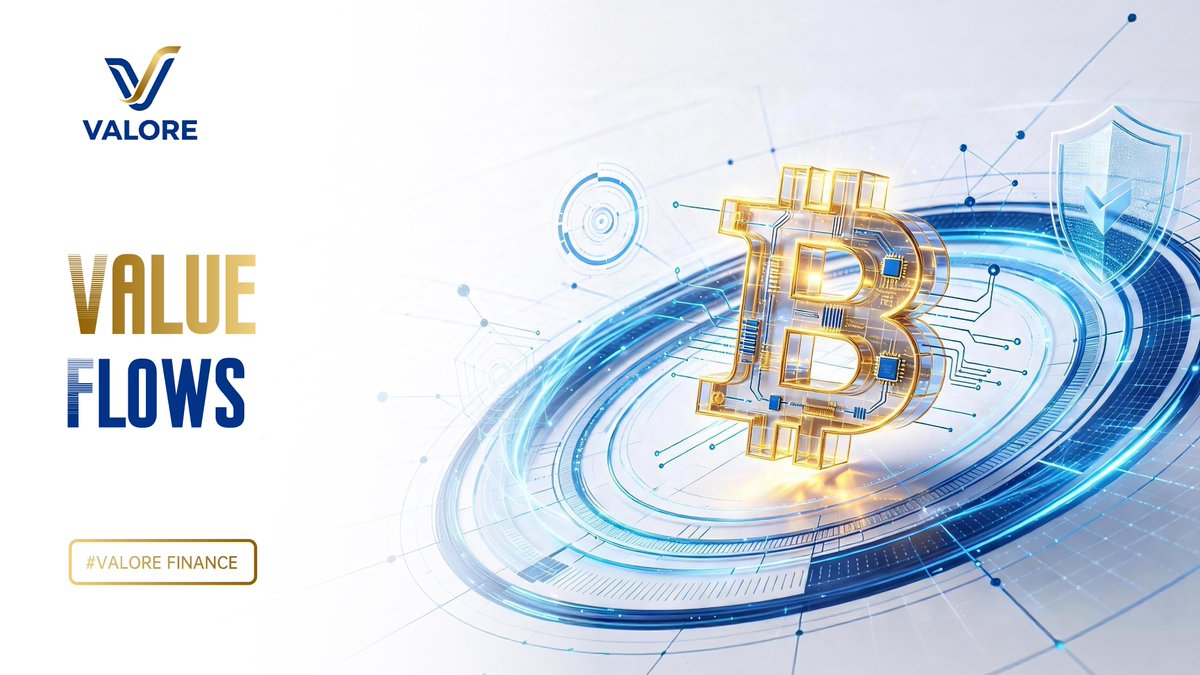 ValoreFinance's tweet photo. Great infrastructure lets value flow naturally. https://t.co/pu2mLHmsJZ