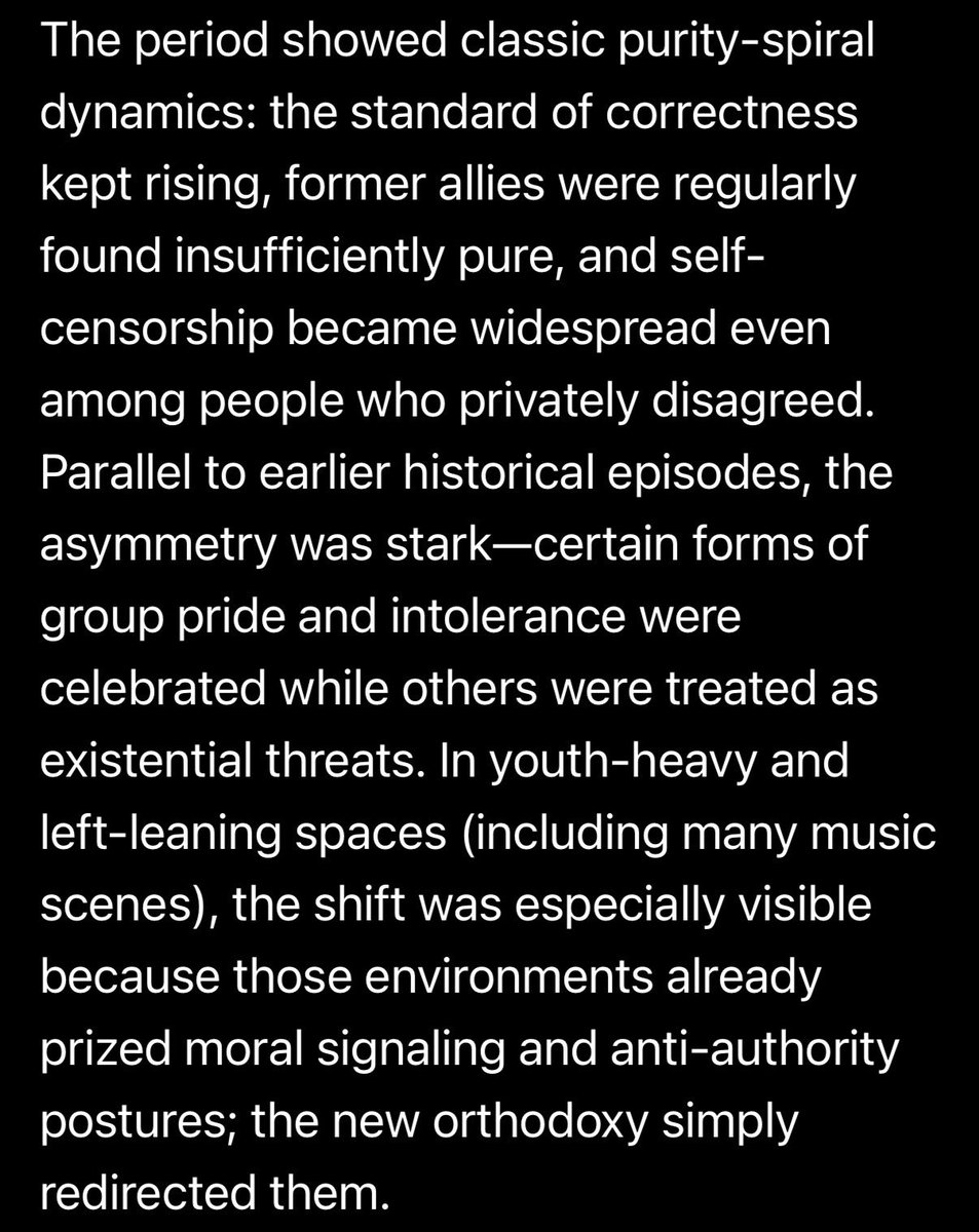 knowbodynowhere's tweet photo. @euthanizetumblr For us the beginning stages of being outnumbered came 08-09, some newcomers emulated us for a few years but a larger % of them were taking things towards social justice warrior type shit. I quit the band around 2012 for college when the entire scene was larping as crusty/homeless https://t.co/cFmjWlXVFv