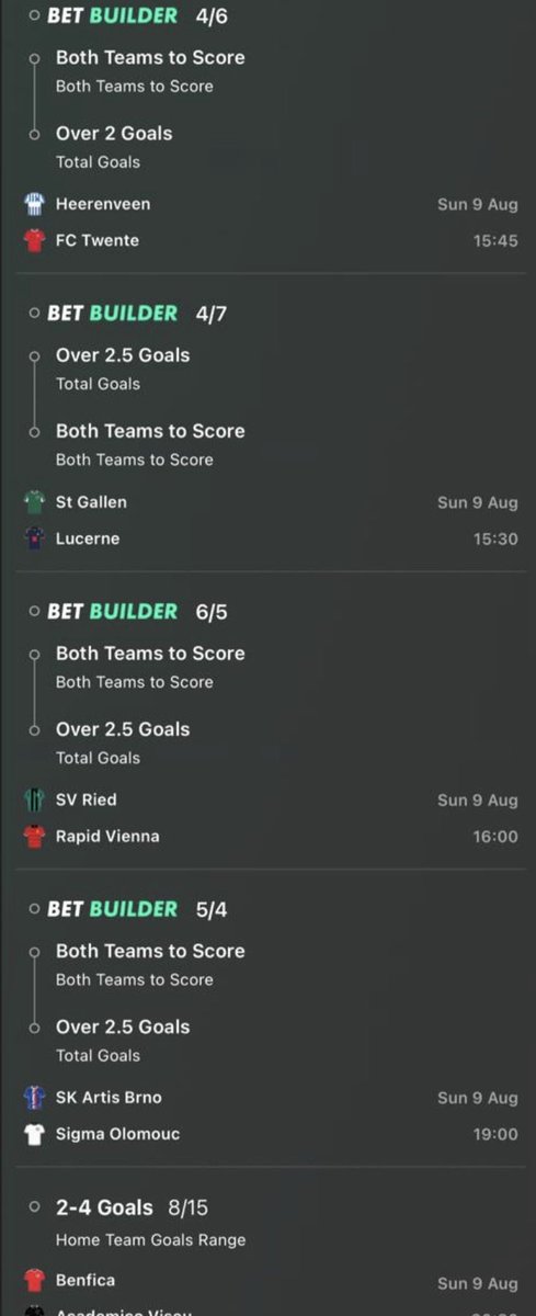 FozzyTips's tweet photo. 19/1 Longshot 
0.25U

Add To Your Bet Slip - https://t.co/D7pW3pUIjI https://t.co/CxTullfXwU