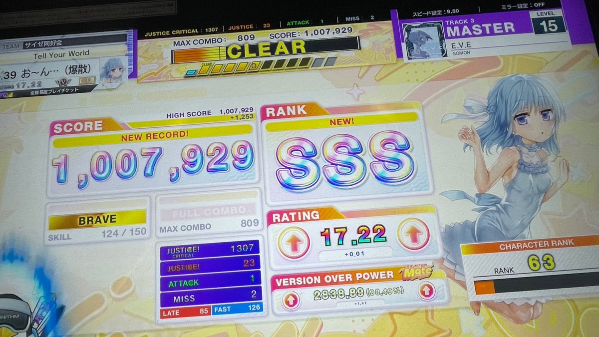 union_chuni's tweet photo. E.V.E
Tachy\emptyset n
ウニペン

鳥！ https://t.co/lJPWH8Kh94
