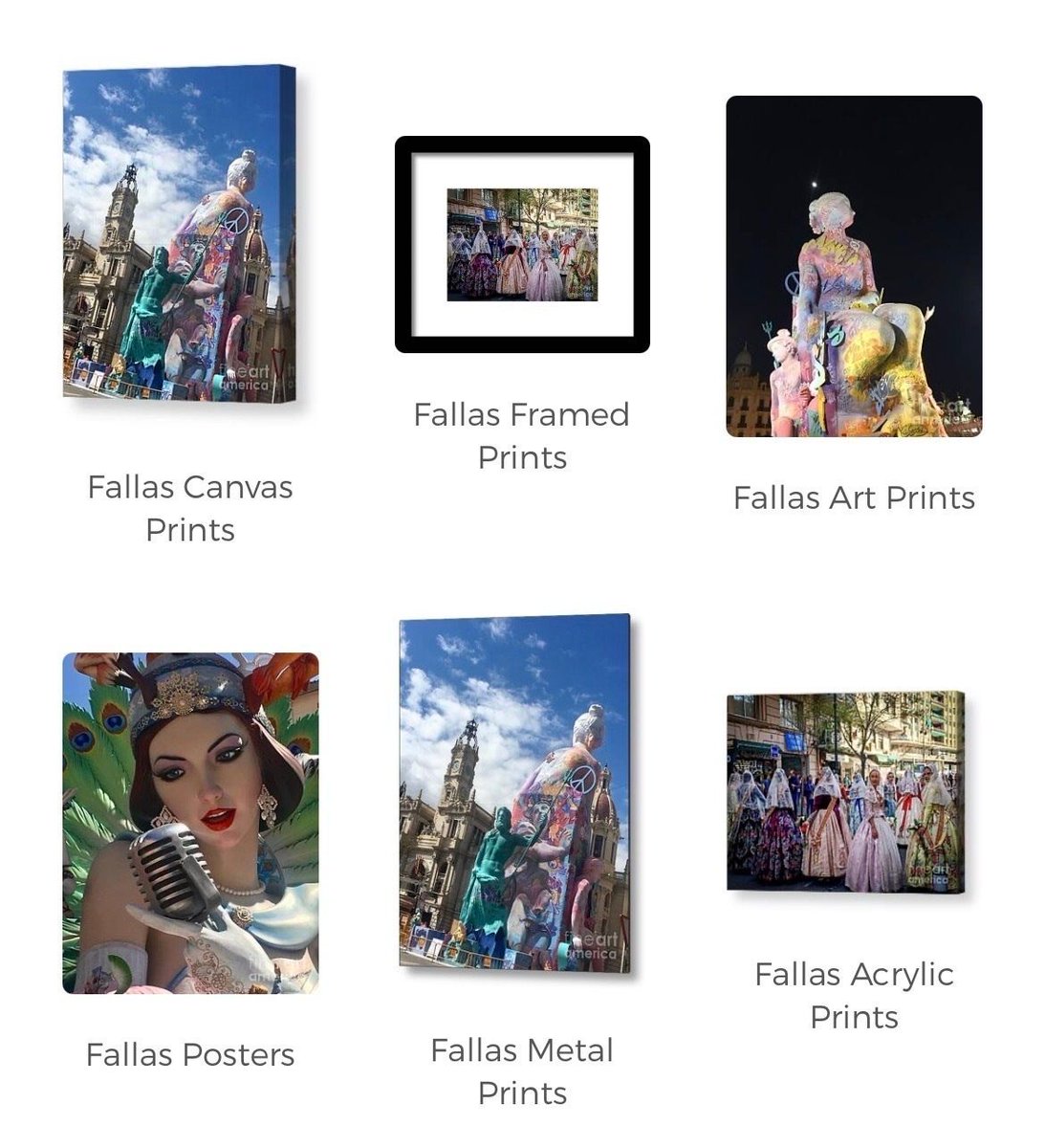 erinmdorffette's tweet photo. Have you experienced Fallas? This vibrant Spanish festival in Valencia is unlike anything in the world. Grab a bag, print or art piece to celebrate or remember it!
Shop now → https://t.co/QwKzLXpNtb
#Fallas #LasFallas #Valencia #Spain #Festival #TravelPhotography #BuyIntoArt https://t.co/Hx5s8tQxGp