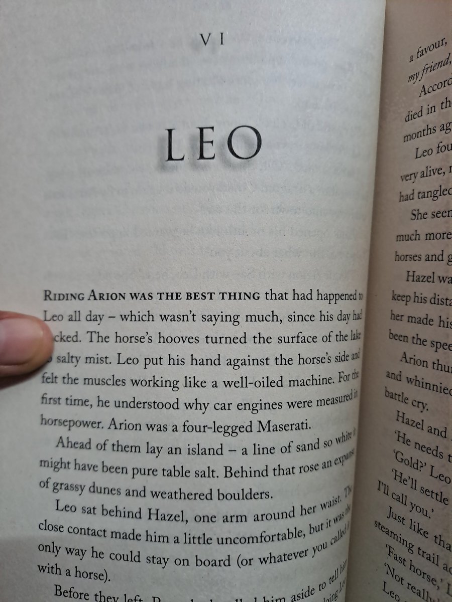 Chasesmclean's tweet photo. Happy book lovers day✨️ #MarkOfAthena #reread https://t.co/NNZ7tXItrW