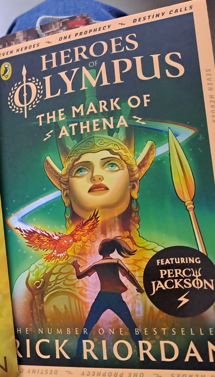 Chasesmclean's tweet photo. Happy book lovers day✨️ #MarkOfAthena #reread https://t.co/NNZ7tXItrW
