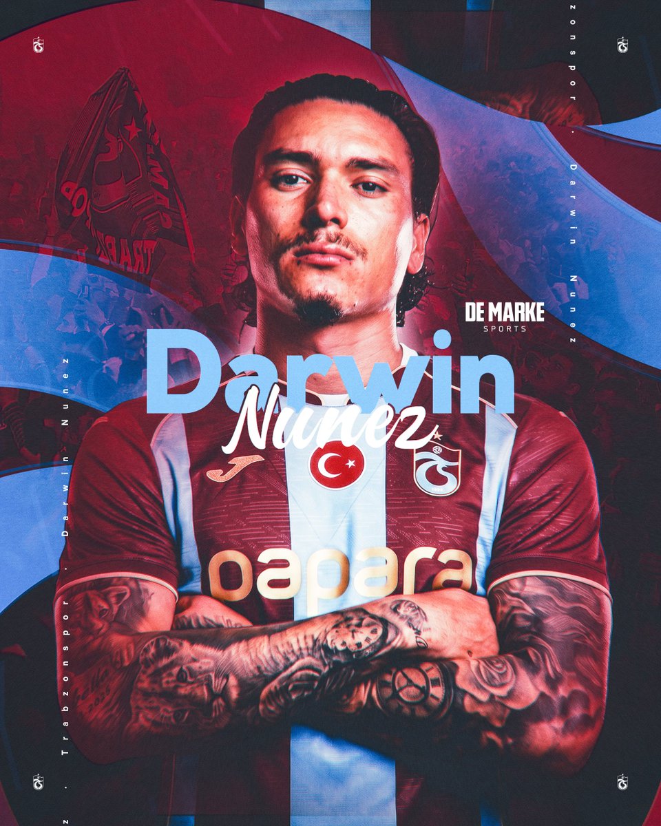 demarkesports's tweet photo. Darwin Nunez x Fırtına 🌪️

Olur mu? https://t.co/RxrzQdW7fN