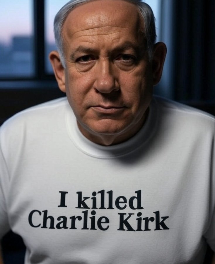 MissDefector's tweet photo. @txazgirl @RealCandaceO Same! I was a zionist until the murdered Charlie. https://t.co/mhWgkqcANB