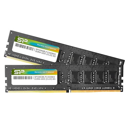 StargazerVesper's tweet photo. I just received a contribution towards Silicon Power DDR4 16GB Kit (2x8GB) 3200MHz (PC4-25600) CL22 UDIMM 288-Pin Desktop Computer Memory SP016GBLFU320B22 - 16GB (8GBx2) - Standard from diesel via Throne. Thank you! https://t.co/0tPylX0Cap #Wishlist #throne https://t.co/vONGgafcEe