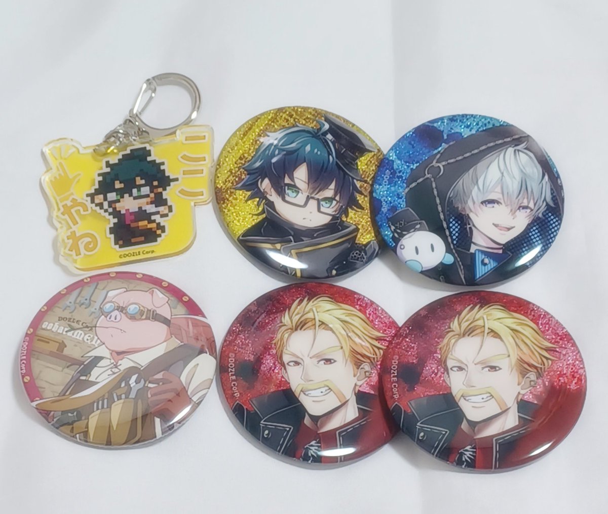 ap_dzml's tweet photo. ドズル社ワークスでヴィランズ買えた^> ·̫ <^🫶 https://t.co/XxbuOppMsW