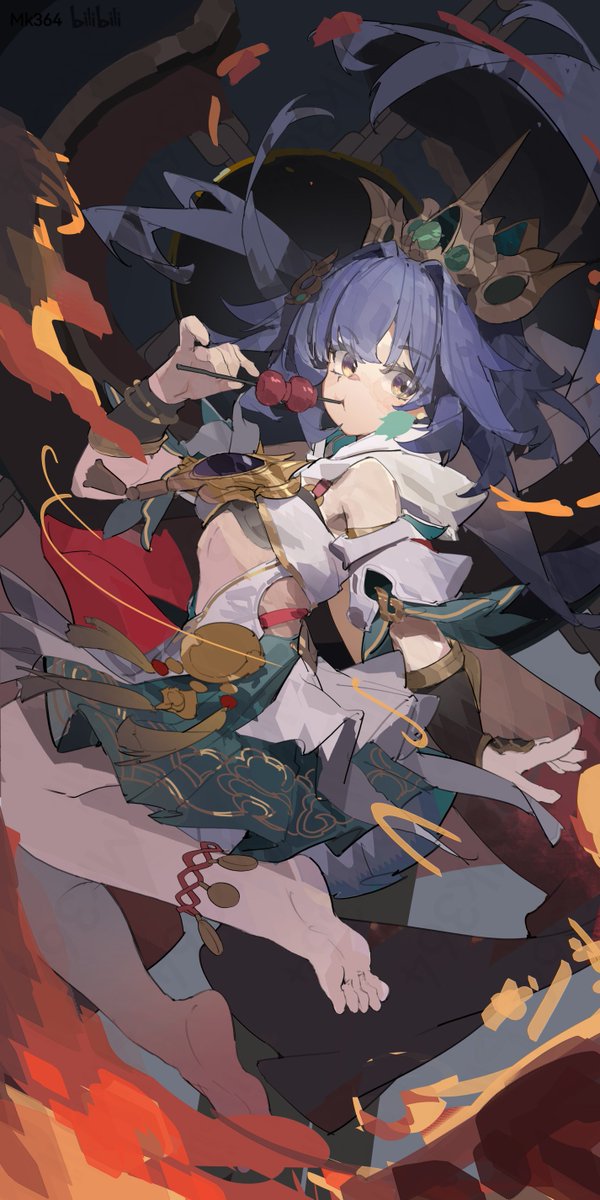 NeoMk364's tweet photo. Day 68 崩坏星穹铁道 云璃 #100日チャレンジ #HonkaiStarRail #崩壊スターレイル #雲璃  #Yunli https://t.co/7b7UCfH45X