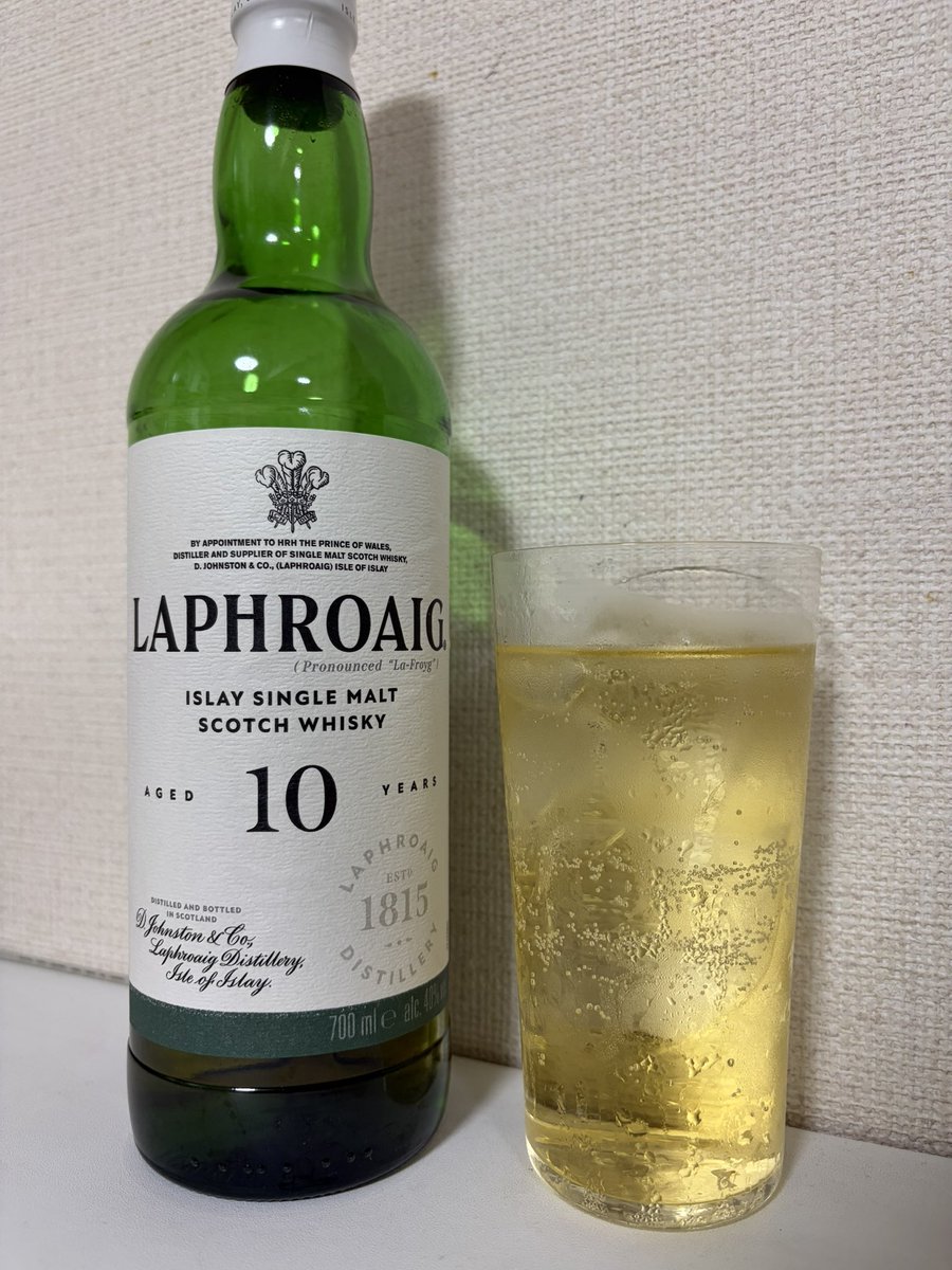 torimaeiken's tweet photo. ラフハイの安心感
40°ながらガンガン飲める https://t.co/uoBWXAHJvh
