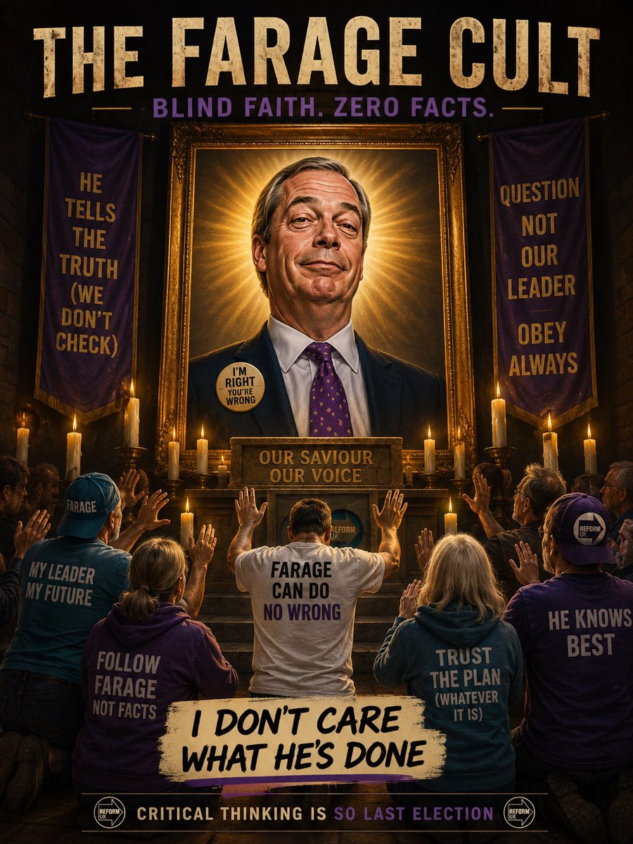 tarby1957's tweet photo. @phughes76340646 Welcome to the cult 🤔🤔😔🥴😖😩 https://t.co/k0IU4bq1xc