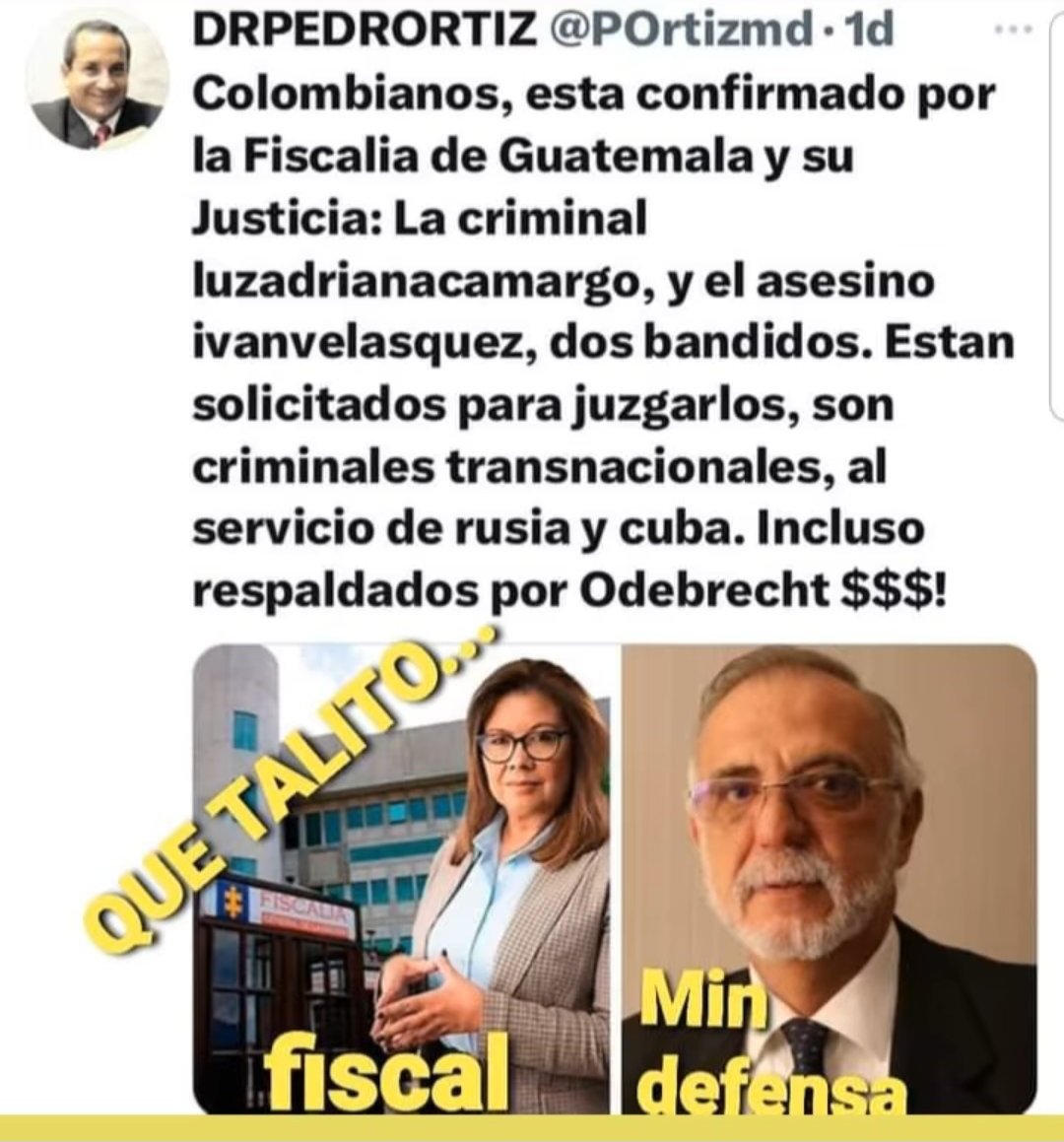 Mechitascasmont's tweet photo. @Jovanni96597580 🔥🔥🔥 En #Ecuador... ����🔥🔥
Aparecieron las #Llaves de
@Ivan_Velasquez_ @mindefensa y
#LuzAdrianaCamargo @FiscaliaCol
Ahora todo tiene sentido.
@petrogustavo @CNE_COLOMBIA @DanielNoboaOk https://t.co/6R8UJhHJst