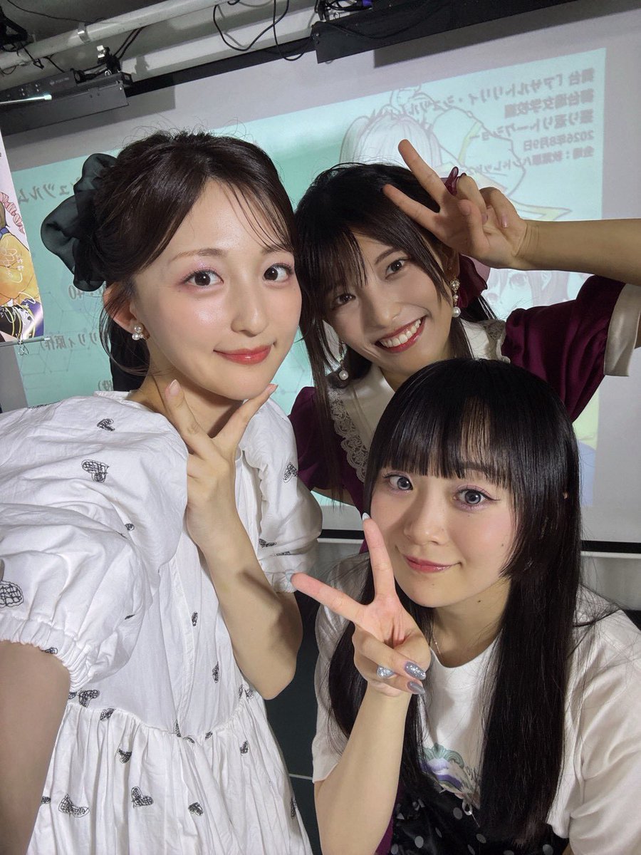 Harusaki_non's tweet photo. #シュツルム御台場振り返りトークショー 
第3部ありがとうございました🌶️

今作の振り返りもたっぷりできて、次回のお話もチラッと聞けて満足です🌶️
サーチャー活躍したの嬉しかったな😸🌶️

はるちゃんがサーチャー生やしてくれた🦋🌶️ https://t.co/pXH7z83GTL