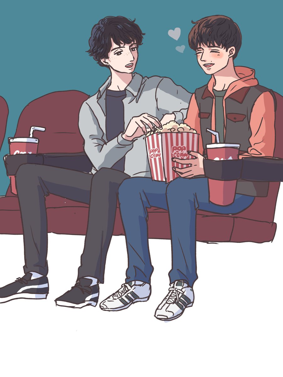 xBWlEm5QHE28554's tweet photo. byler on a movie date❤️&amp; Mad Max https://t.co/ZVhCU9Cx3f
