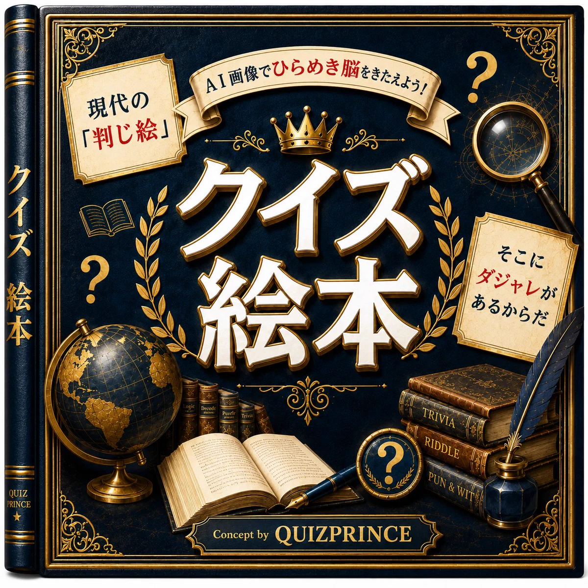 道蔦岳史☆QUIZ♤PRINCE (@quizprince) / X