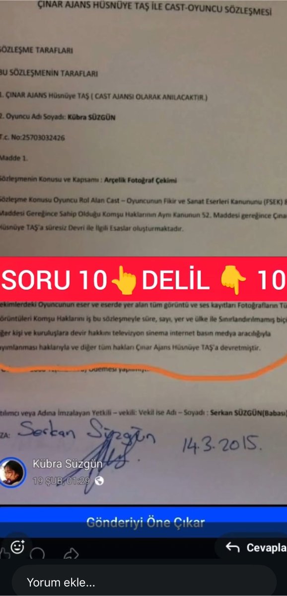 mervedlbaz's tweet photo. @katginaa @Esssqa @serkansuzgun Bunlara göre ajans=çete,örgüt
Savcı,hakim,adliye,avukat vs komple çete 
bi bunlar haklı.
 İnstagram hesabında biraz gezinince o belgelerden anlaşılıyor zaten. 
Babası ajansla süresiz sözleşme yapmış, ajans arçelikle fotoğraf için anlaşmış bla bla sıkıcı bişey https://t.co/084fVMraT8