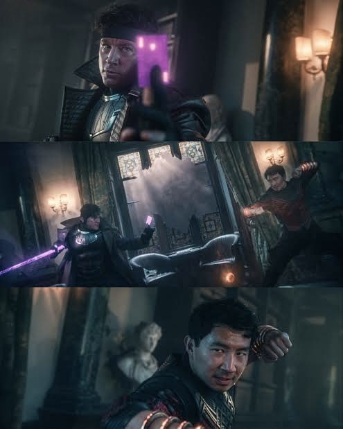 Portalnerd29's tweet photo. Simu Liu falou sobre Shang-Chi vs Gambit em ‘AVENGERS: DOOMSDAY’.

“Não acho que ele está tentando matar o Gambit. Os dois parecem que provavelmente vão ser amigos mais do que qualquer outra coisa e eles estão apenas tentando tirar algo do caminho.”

Via: BrandonDavisBD https://t.co/HjJRjEo0ZL