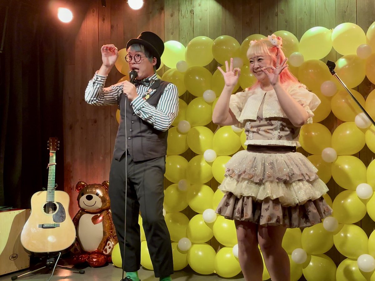 yumimimi103's tweet photo. 【8/9 タクトくん@代官山NOMAD 】

1.ドレミファミンド
2.どうぶつ知りたいソング
3.都合のいい女の子
4.ビンカーン大統領
https://t.co/4XuRh48GvO cute I’am(優希野cover.) https://t.co/d0ZySMb6Fx