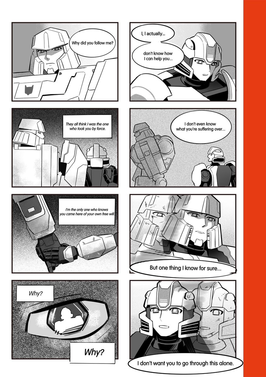tiantiann7's tweet photo. The storyboarding is honestly pretty clumsy, but I hope I managed to get my point across. I really don't want to mess up this important chapter.🤞
#TransformersOne #Megatron #Bumblebee https://t.co/oC93LqqFNU