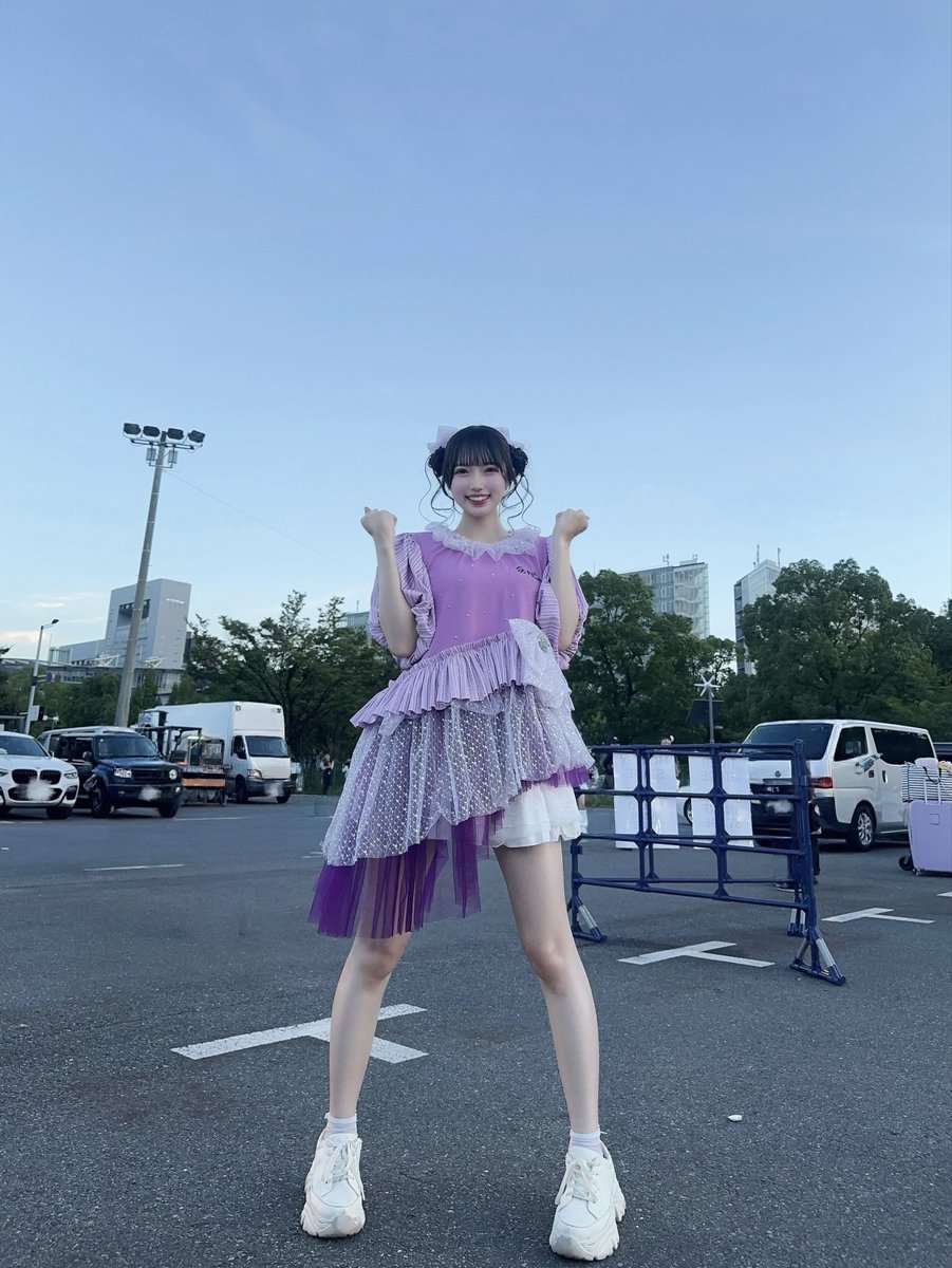 Maaya_FESTIVE's tweet photo. FES☆TIVE 紫色担当💜⋆͛ まあやです！

是非覚えてください🐿 https://t.co/2Z3MOcEUlV