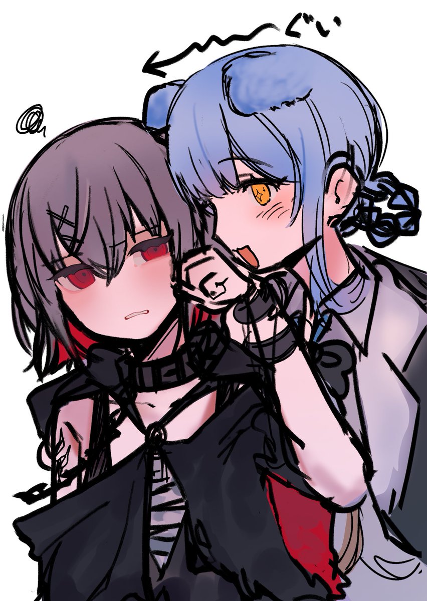KumuKumu79's tweet photo. 友達からリクエストで、シェリサ？(名前わかんない)のwipです
#まのさば二次創作 https://t.co/cmozPzT1sr
