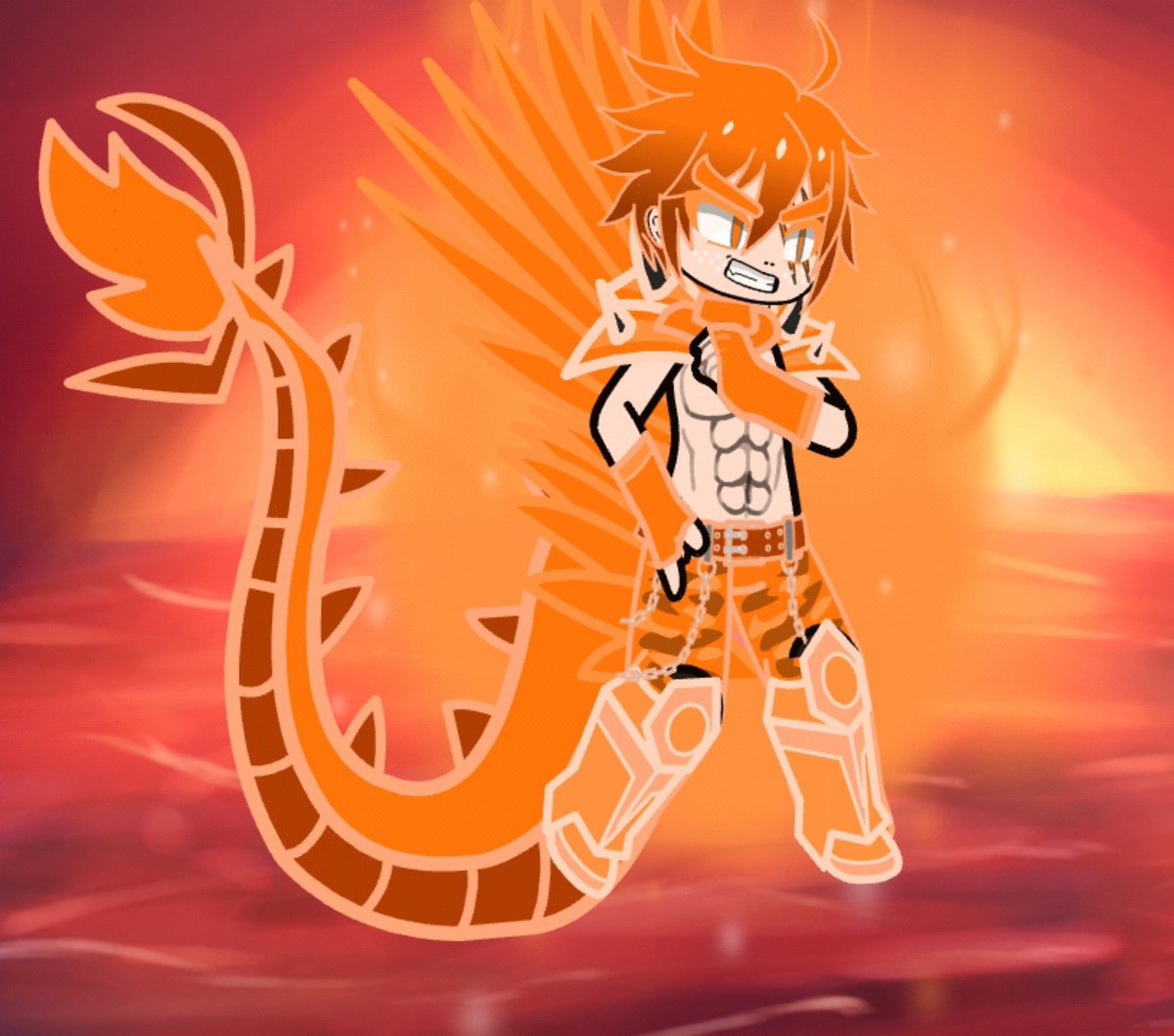 AlexiuszillaG's tweet photo. Mi transformación borning Godzilla https://t.co/W225xCJ90M