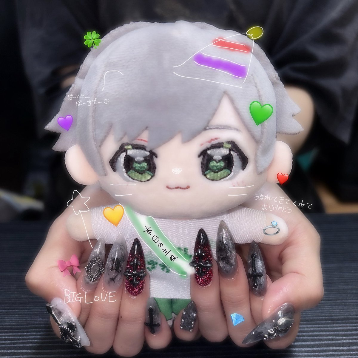 niyaniyahemhem's tweet photo. お誕生日おめでとうございます🧁🫧 https://t.co/y6pZmxzc5P