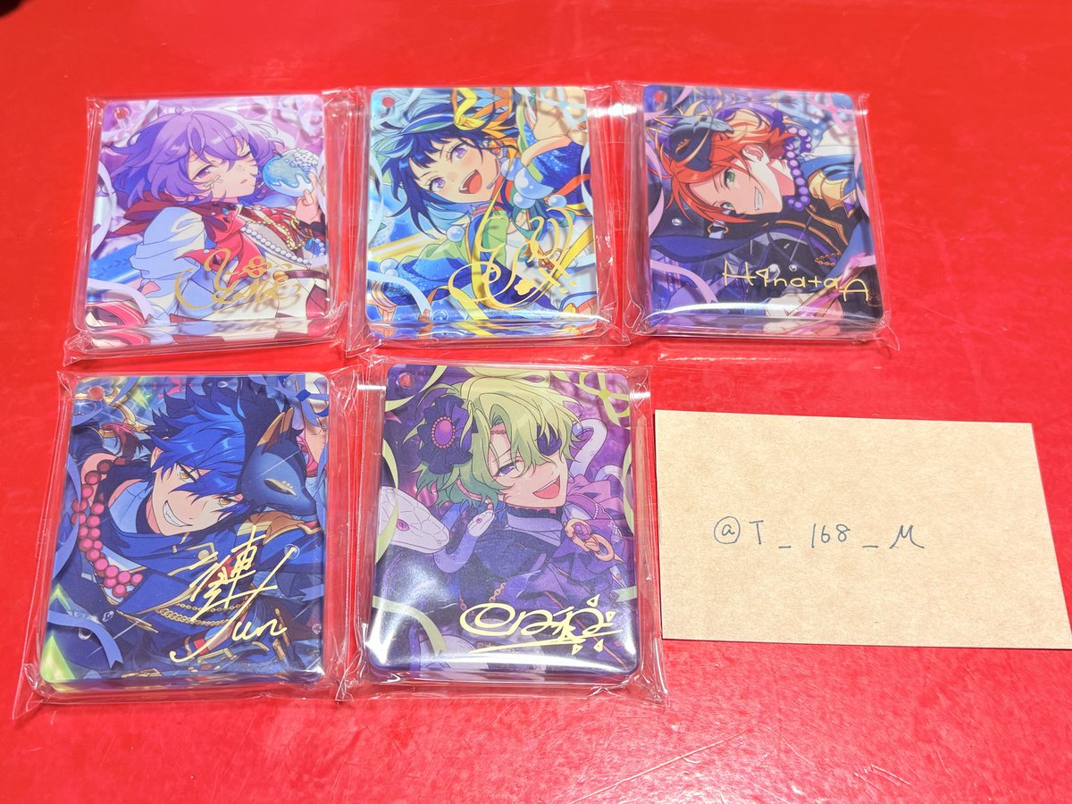 T_168_M's tweet photo. 【交換】あんスタ アニカフェ アクスタ コロッタ イースター

求→アクスタ 光・ライカ1・みか1
        コロッタ ライカ
        スタフォニアクスタ
         (光・ライカ・みか各1)

譲→下記のもの
(線が引かれているのものはみかと交換のみ)

検索からでもお気軽にお声がけ下さい❀.*･ﾟ https://t.co/yMDkkeI6Ho